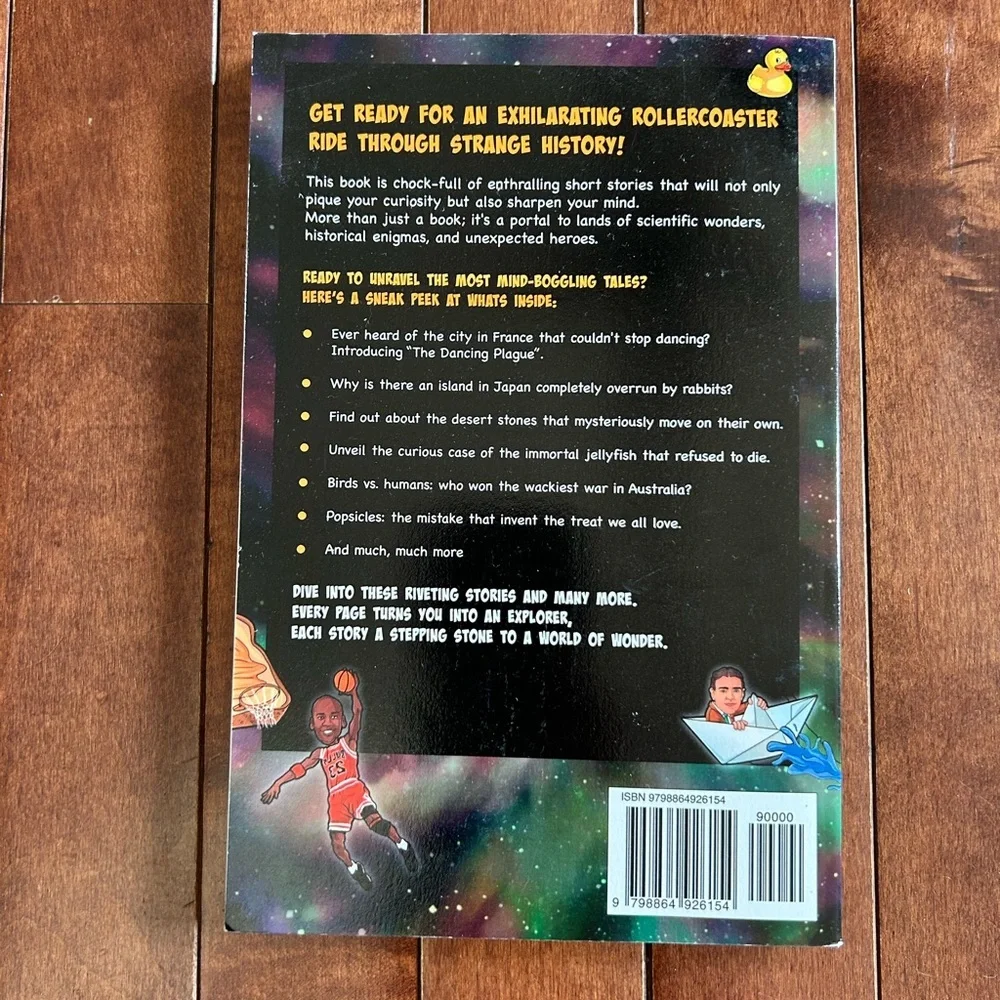 Captivating Stories for Curious Kids Book